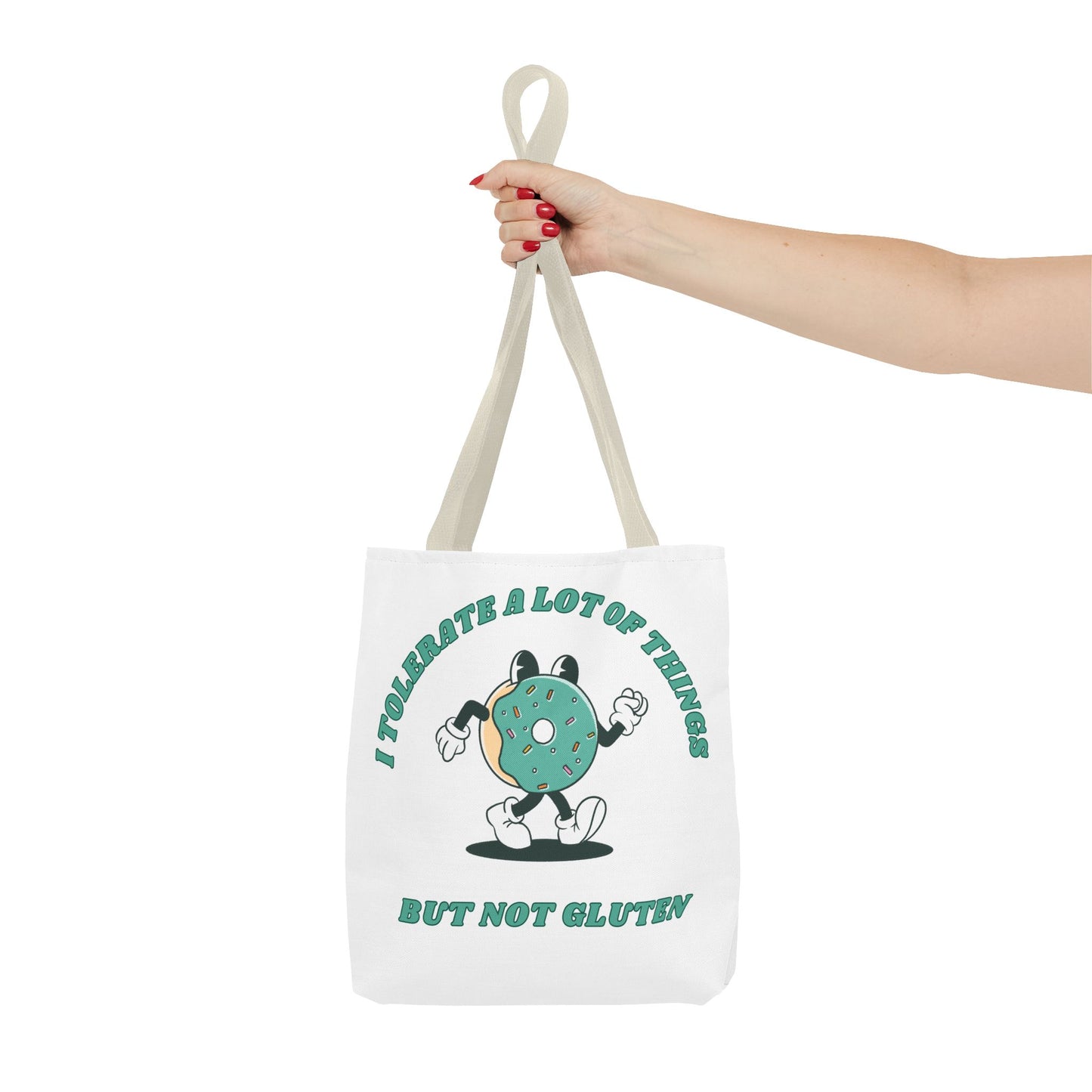 Gluten-Free Donut Tote Bag | Celiac Gift