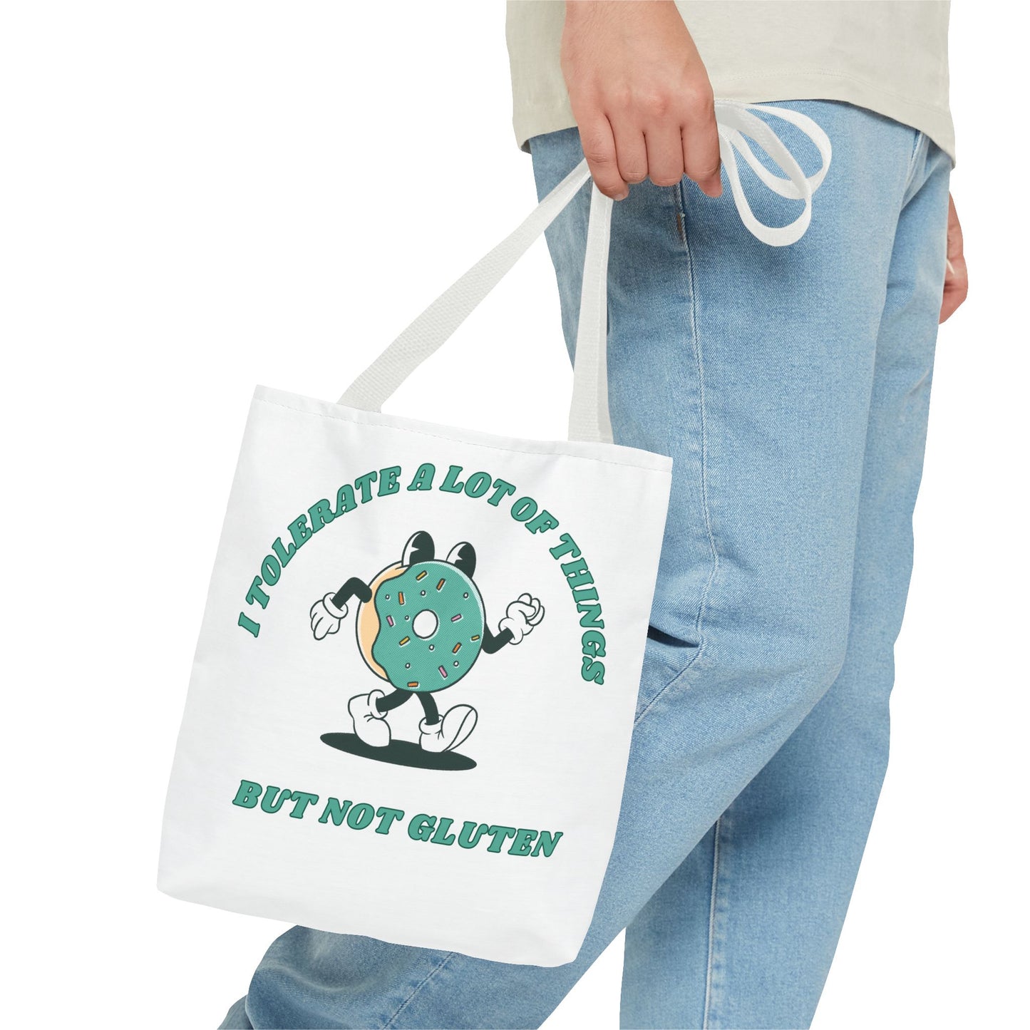 Gluten-Free Donut Tote Bag | Celiac Gift