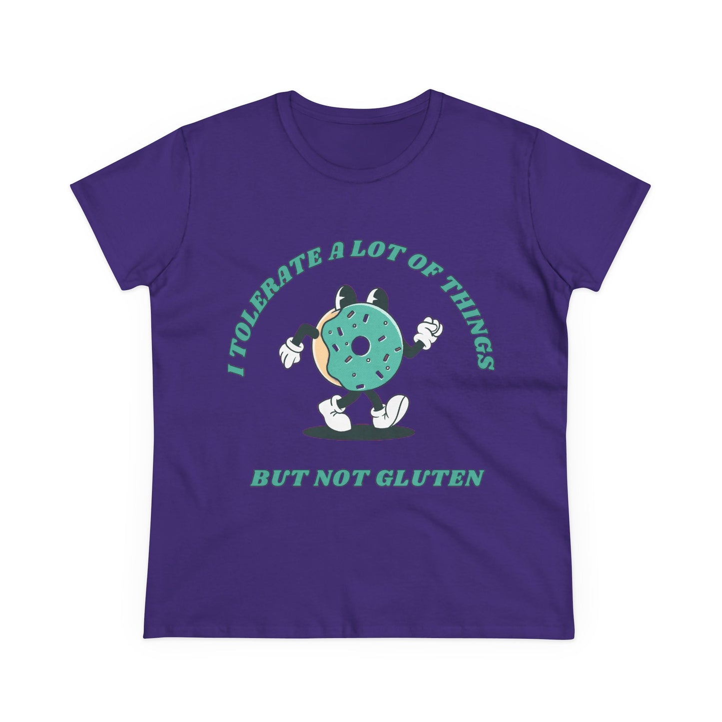 I Tolerate A Lot Of Things But Not Gluten Women's Shirt | Gluten Free Tee