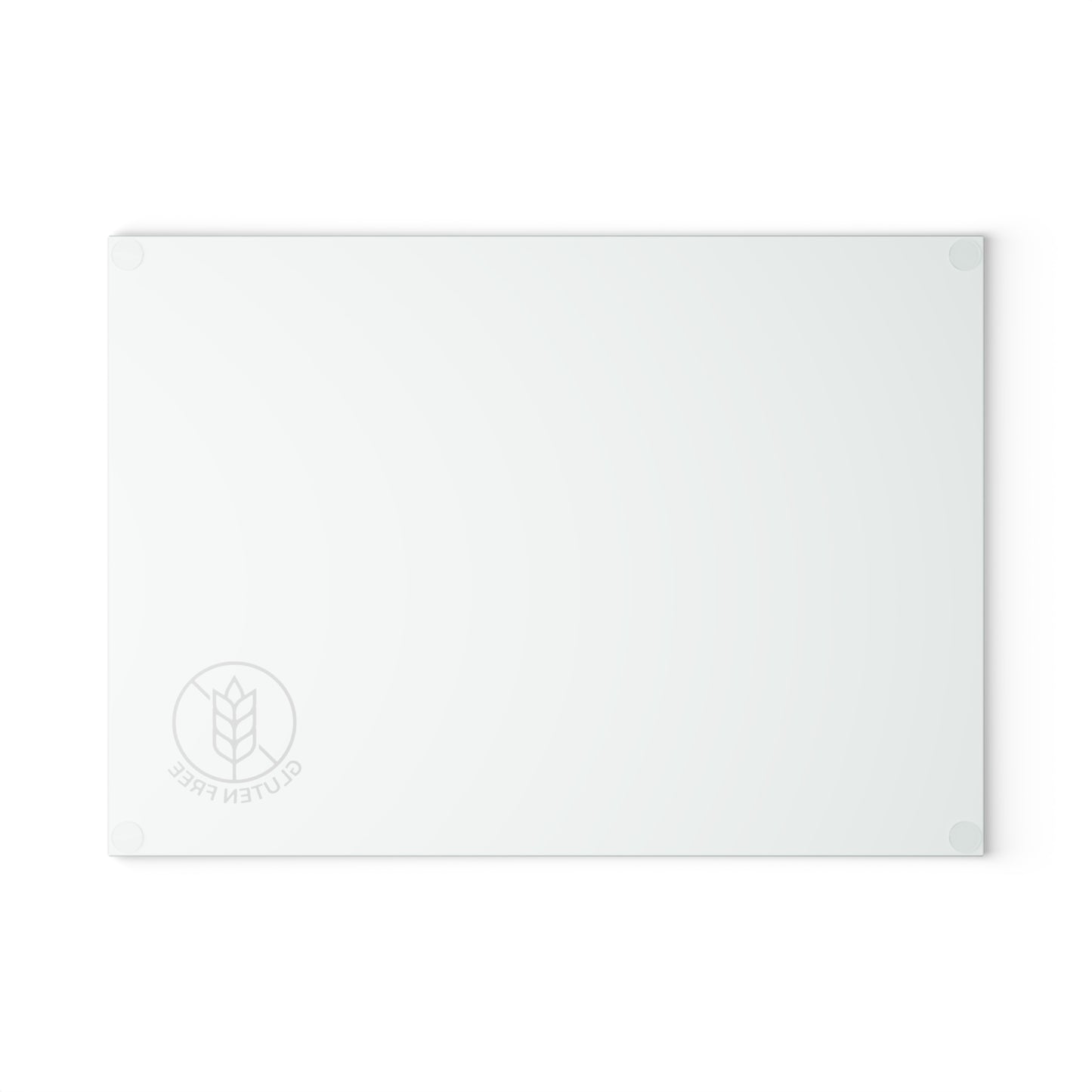 Gluten-Free Glass Cutting Board | Celiac Gift