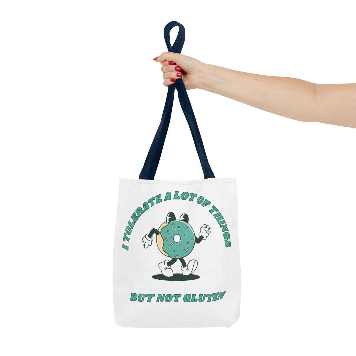Gluten-Free Donut Tote Bag | Celiac Gift