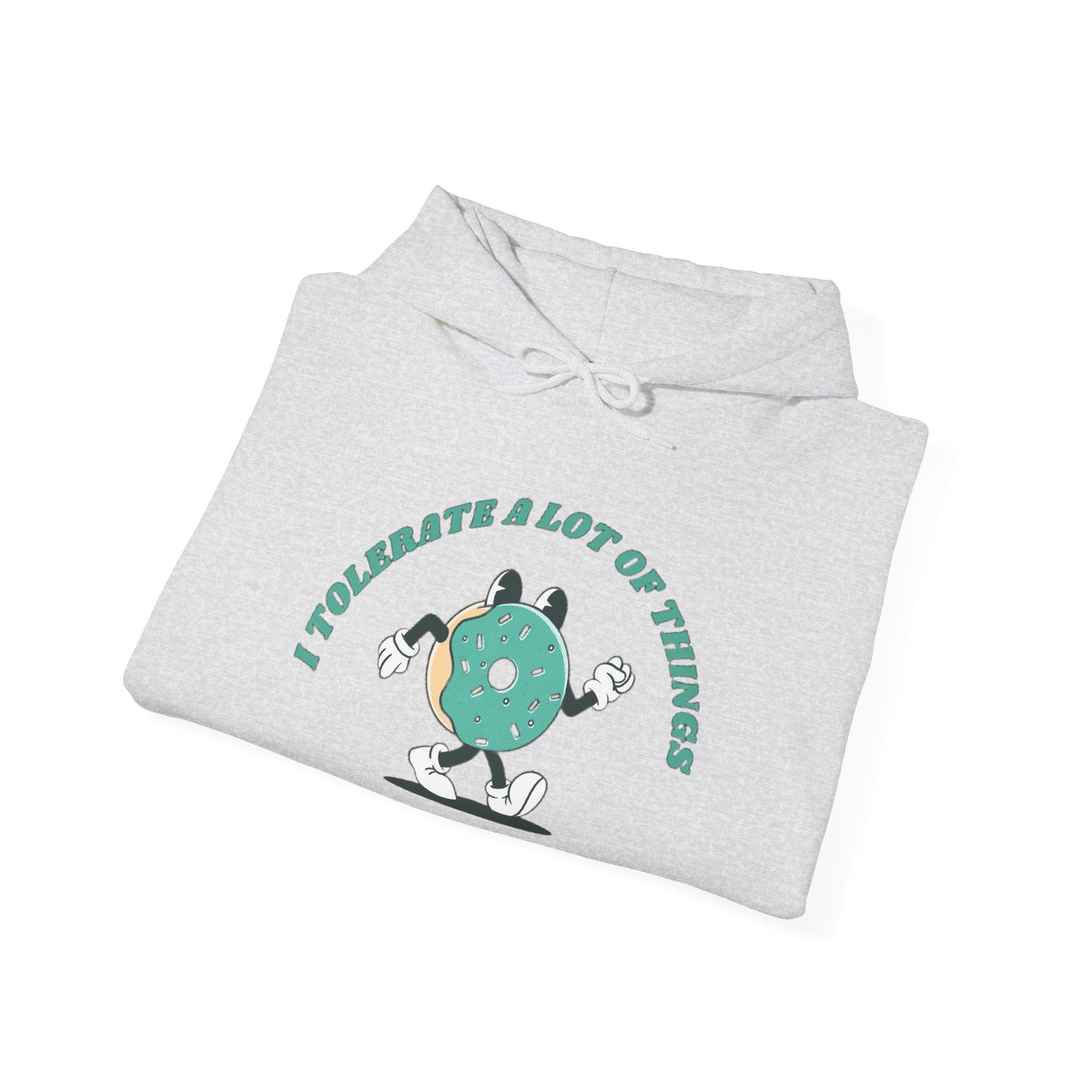 I Tolerate A Lot Of Things But Not Gluten Hoodie | Unisex Hooded Sweatshirt | Celiac Gift