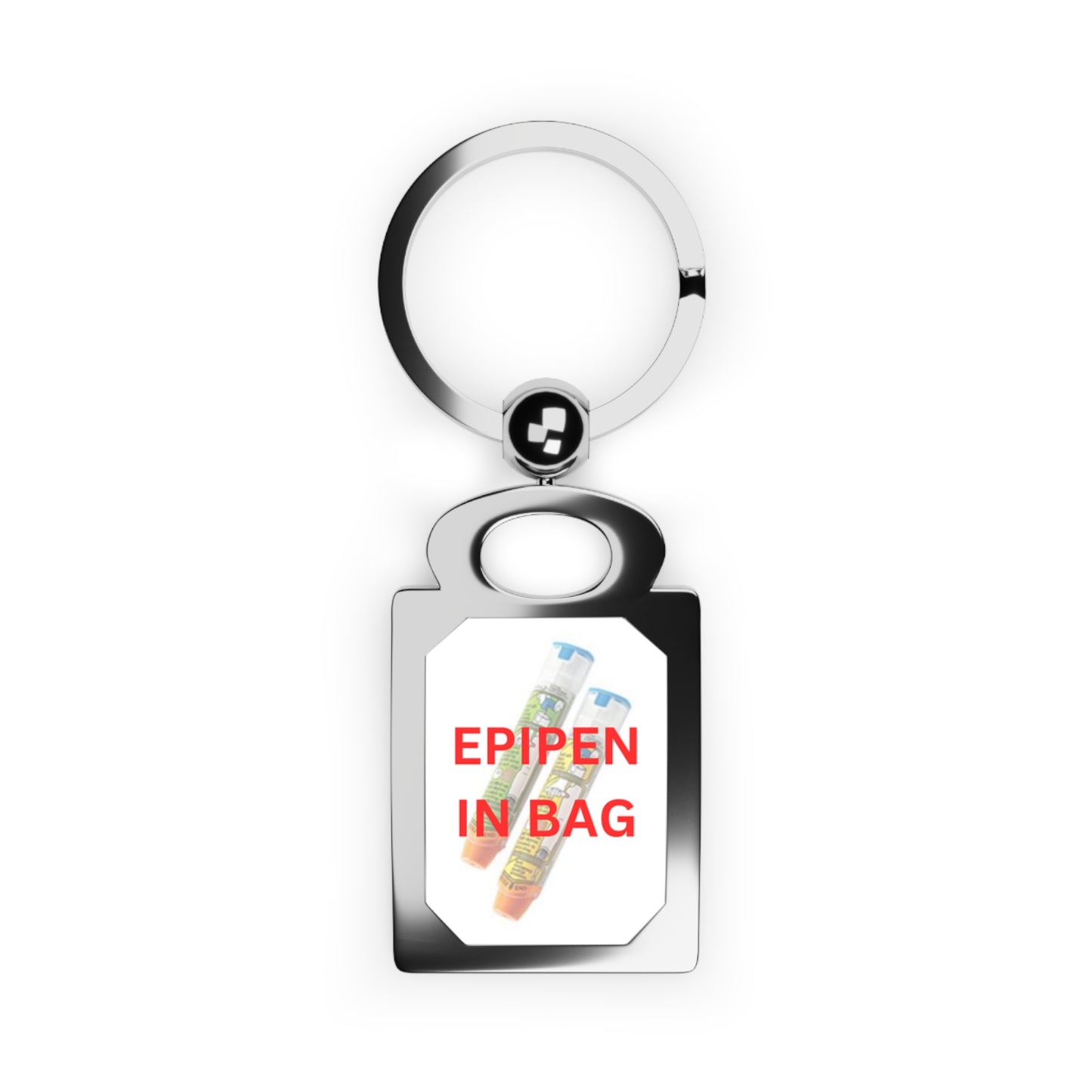 EpiPen in Bag Keyring | EpiPen Bag Tag