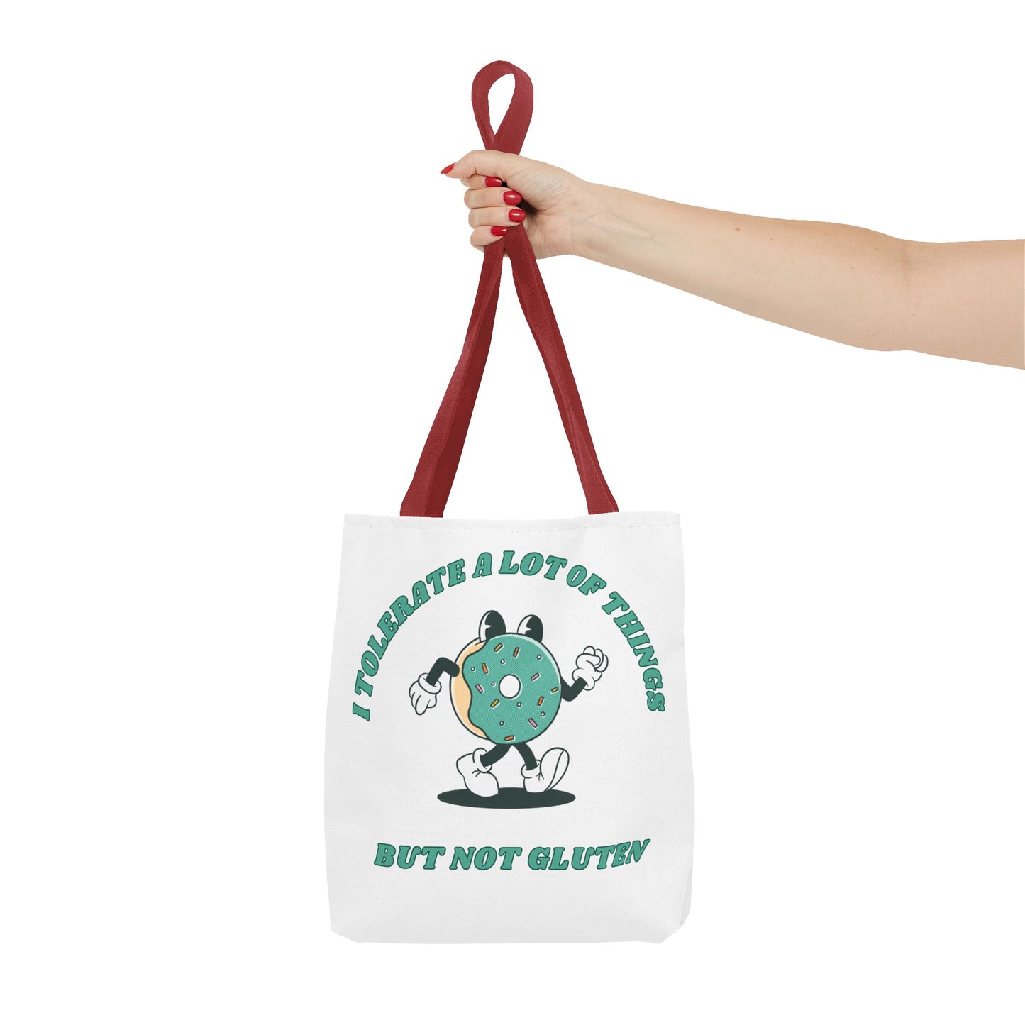 Gluten-Free Donut Tote Bag | Celiac Gift