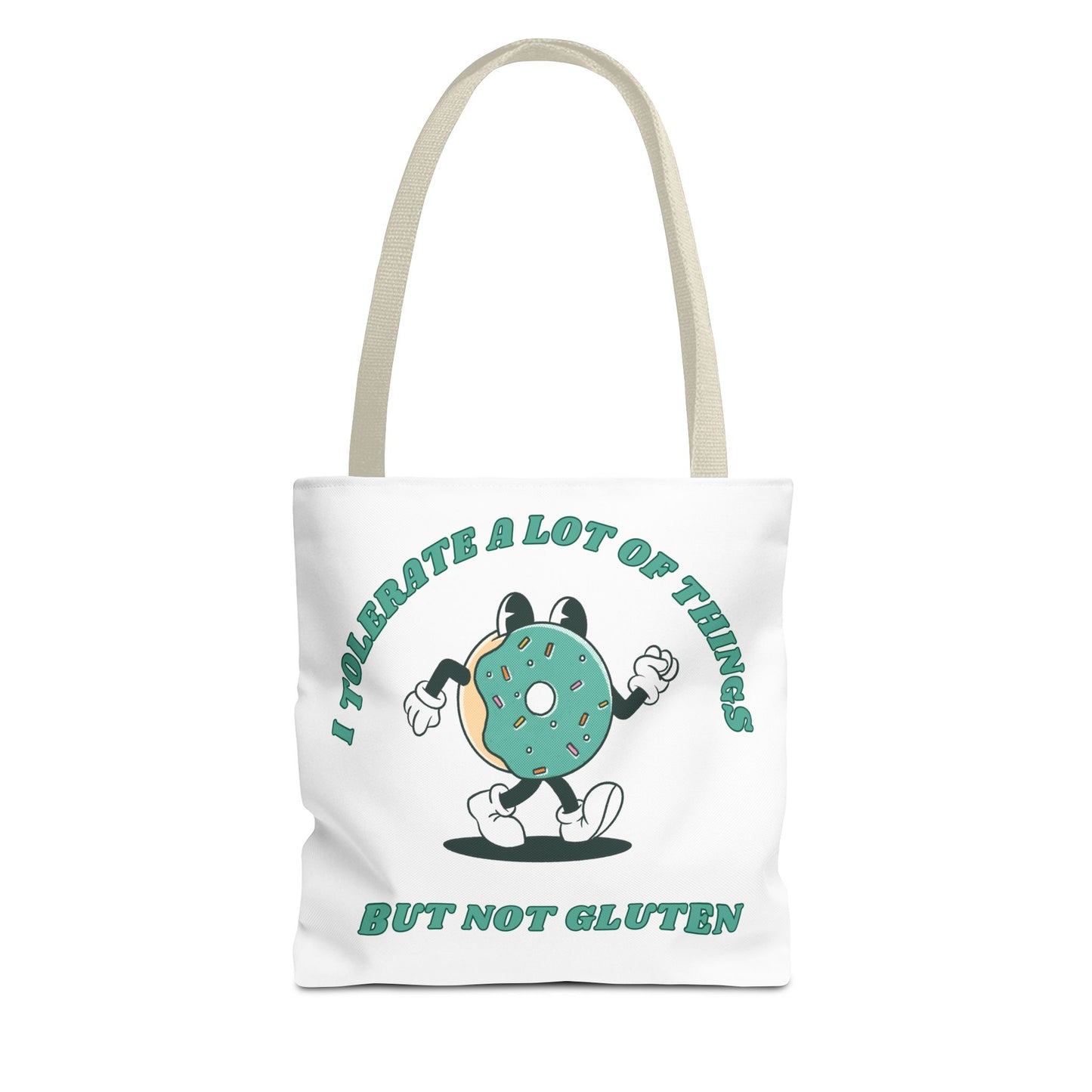 Gluten-Free Donut Tote Bag | Celiac Gift