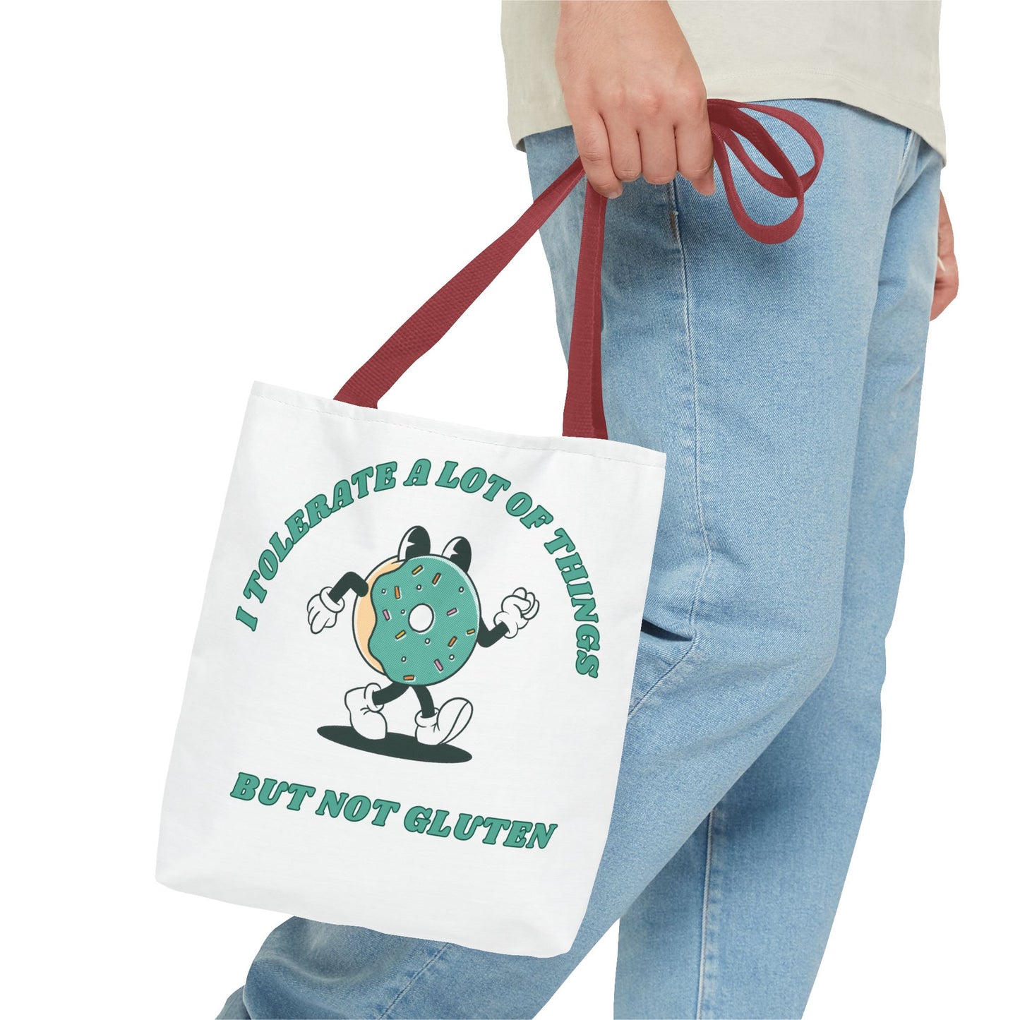 Gluten-Free Donut Tote Bag | Celiac Gift