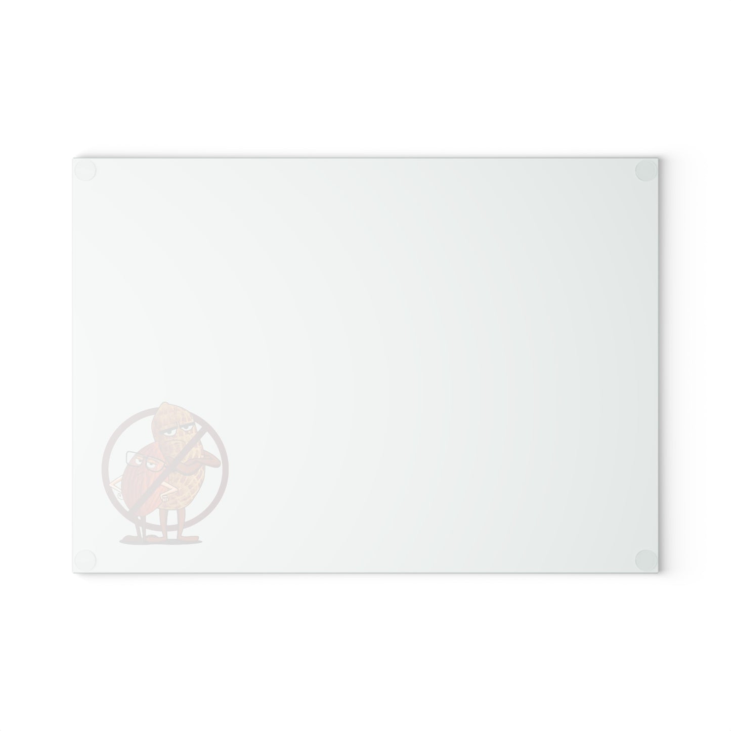 Tree Nut and Peanut Free Glass Cutting Board | Nut Allergy