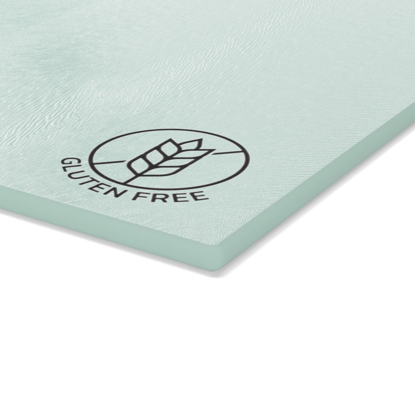 Gluten-Free Glass Cutting Board | Celiac Gift