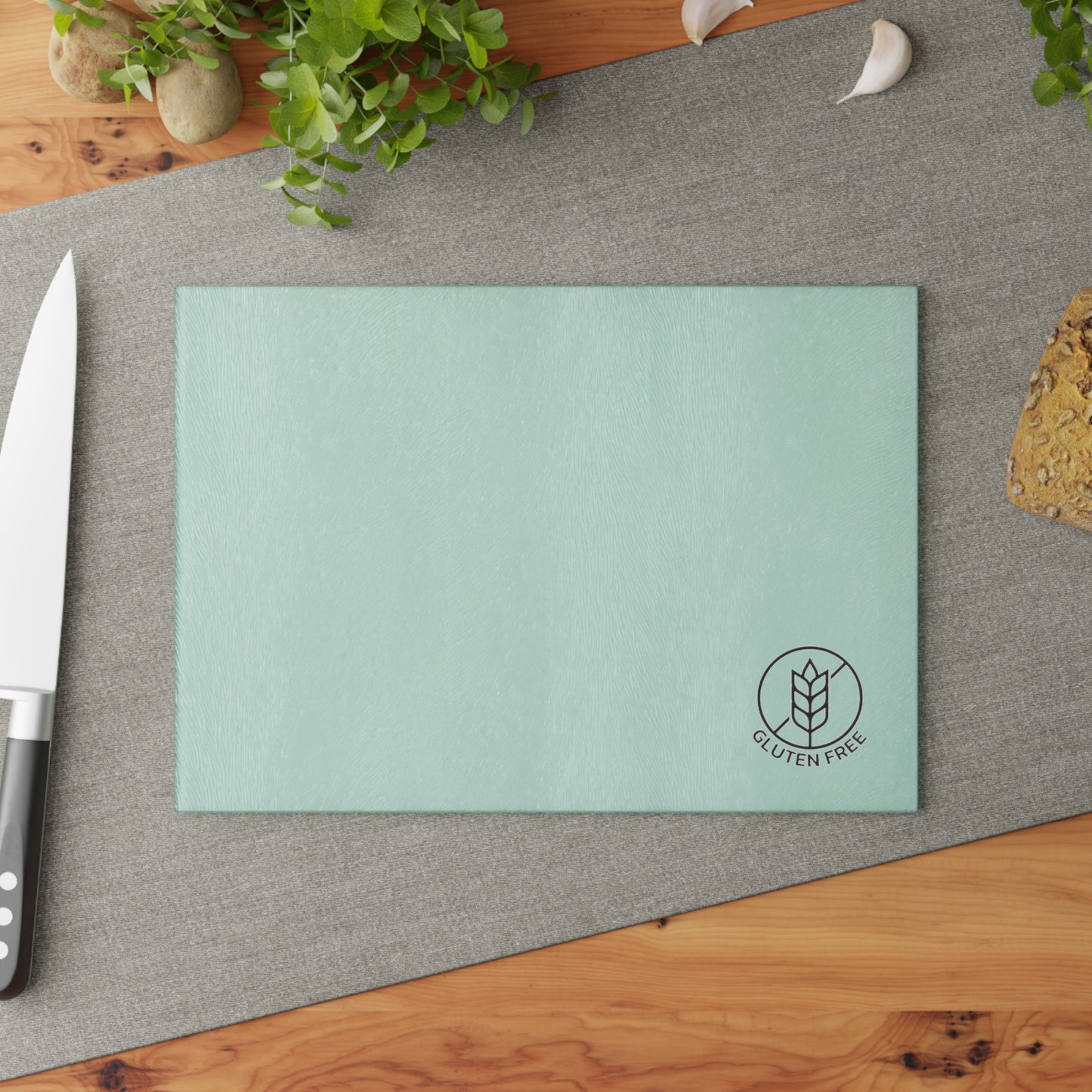 Gluten-Free Glass Cutting Board | Celiac Gift