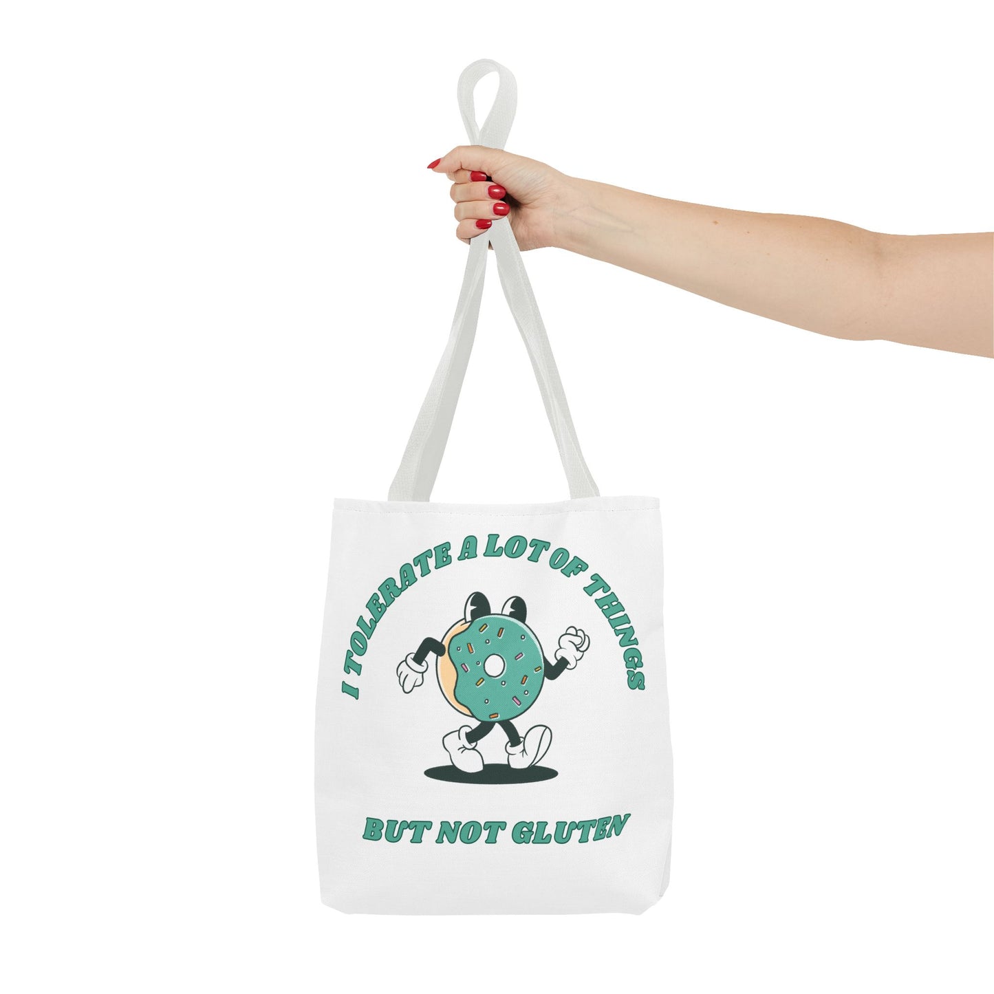 Gluten-Free Donut Tote Bag | Celiac Gift