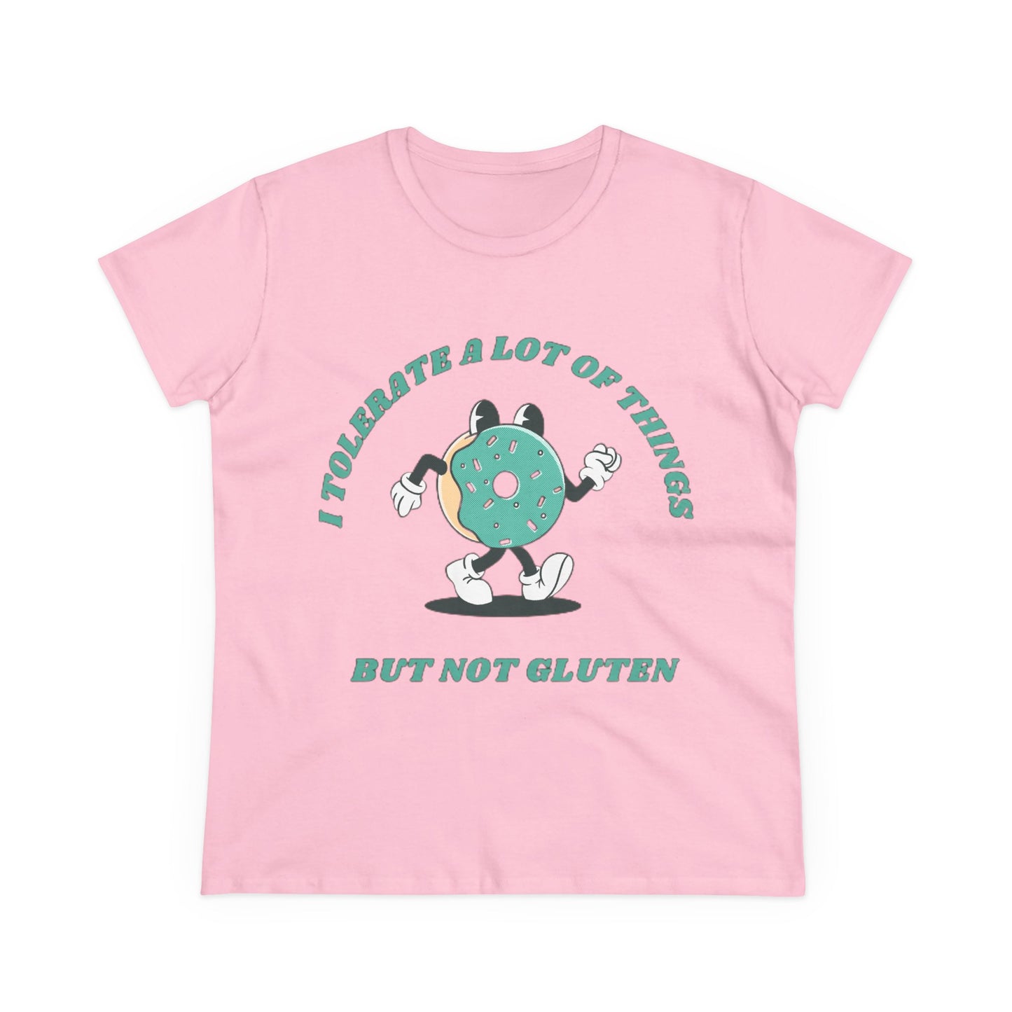 I Tolerate A Lot Of Things But Not Gluten Women's Shirt | Gluten Free Tee