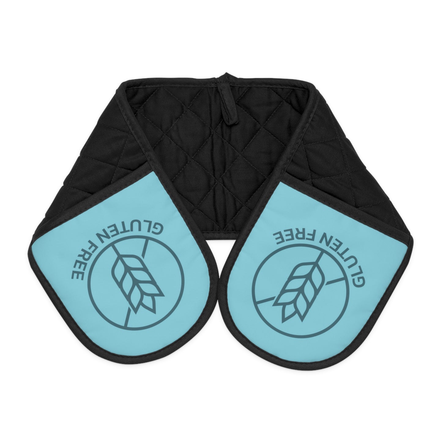 Gluten-Free Double Oven Mitts | Celiac Gift