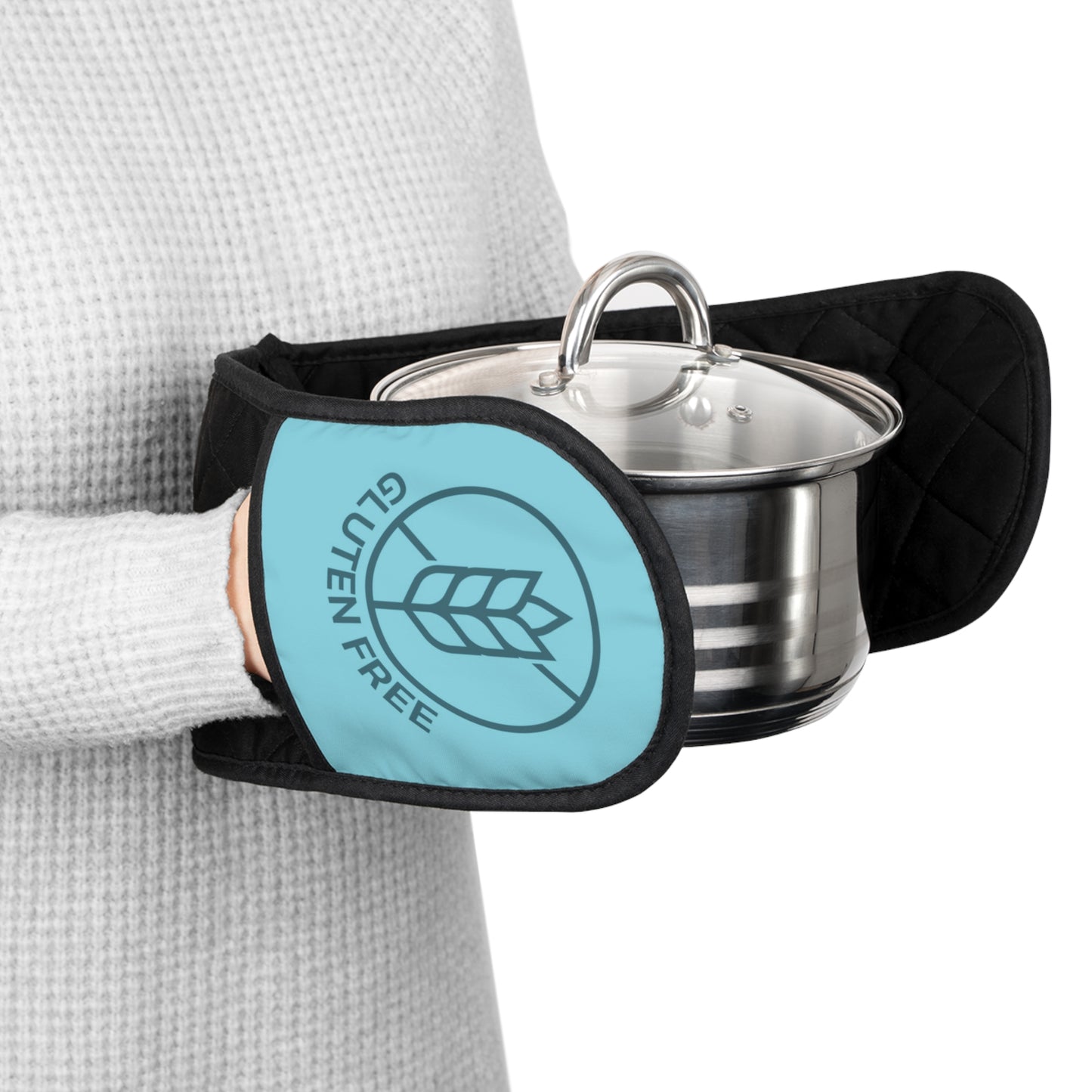 Gluten-Free Double Oven Mitts | Celiac Gift