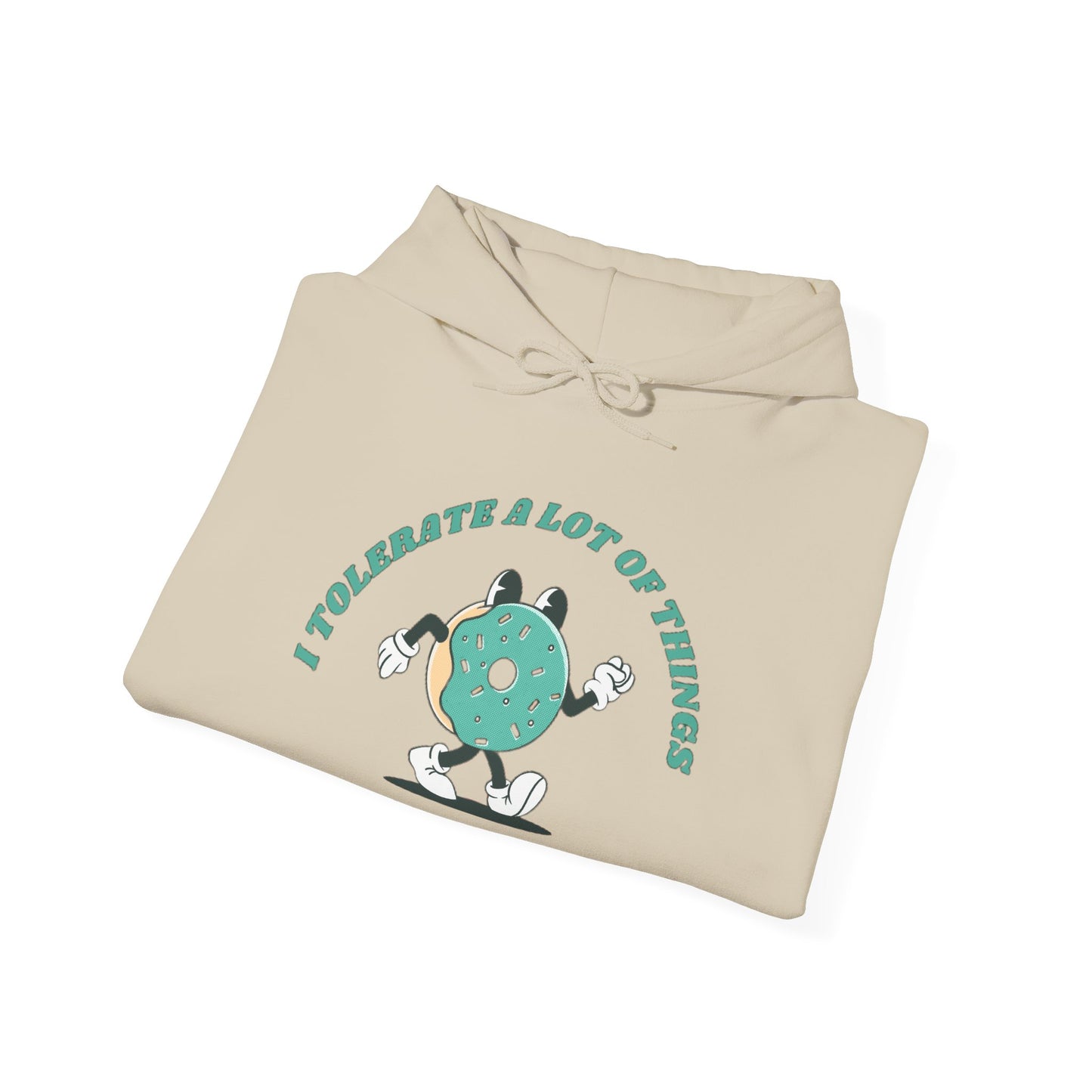 I Tolerate A Lot Of Things But Not Gluten Hoodie | Unisex Hooded Sweatshirt | Celiac Gift