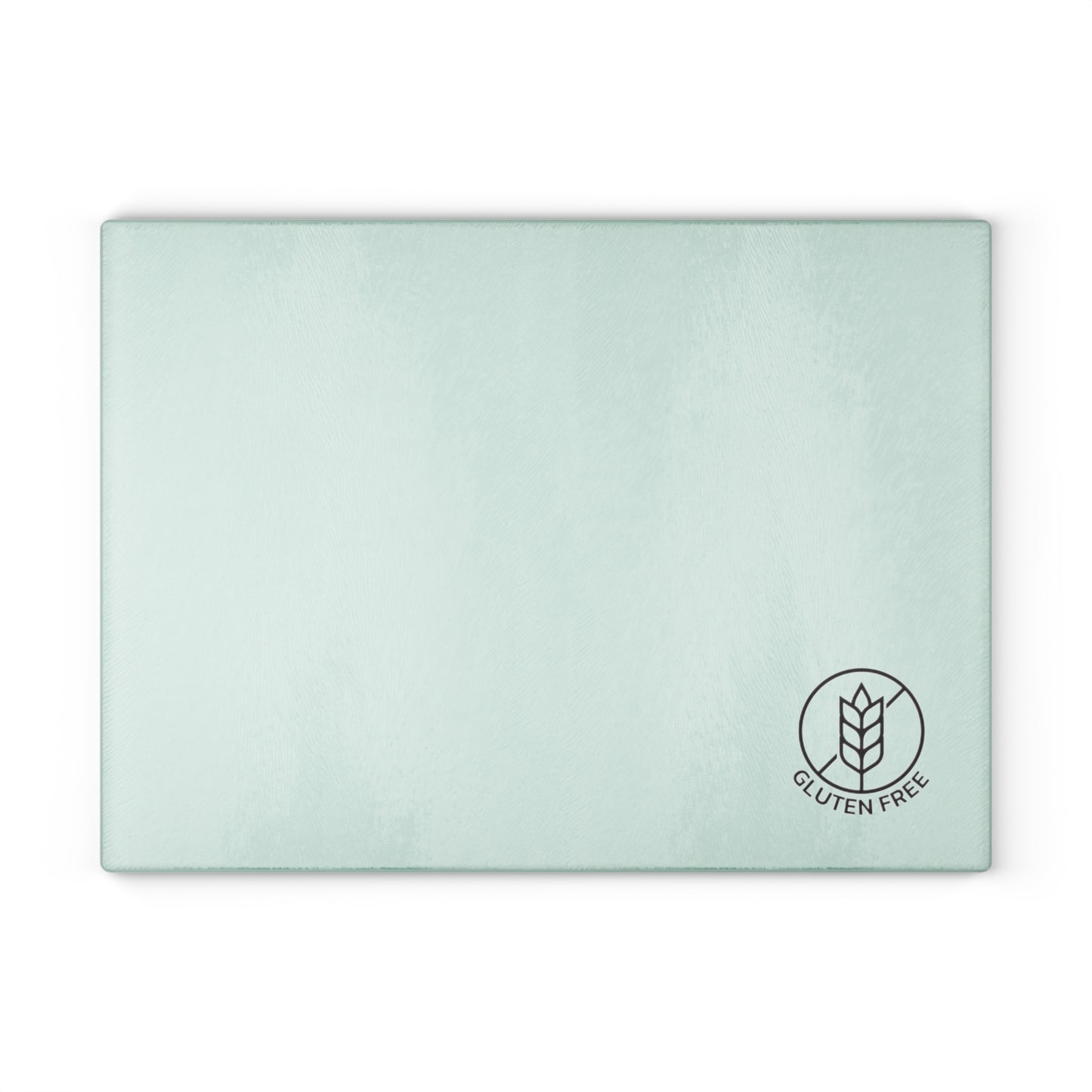 Gluten-Free Glass Cutting Board | Celiac Gift