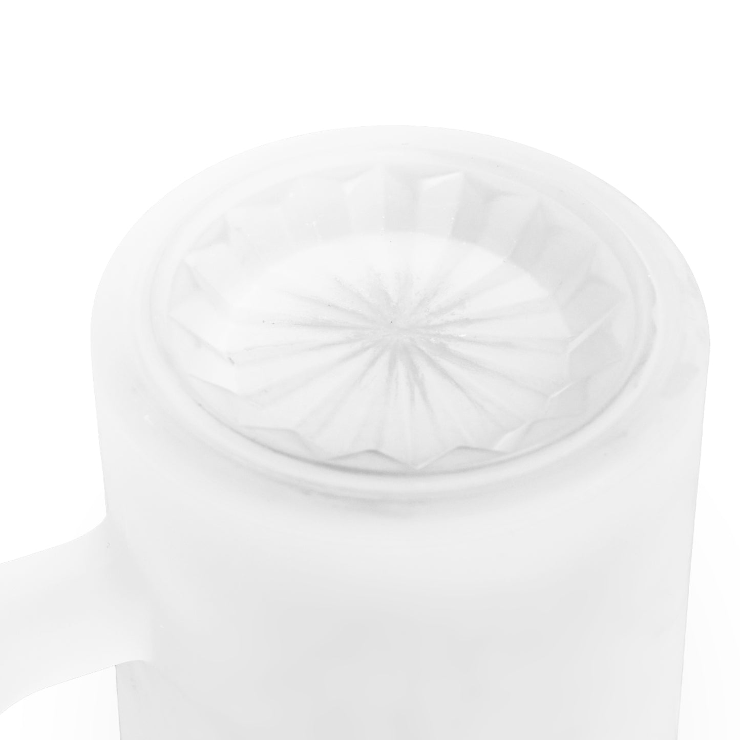 Gluten-Free Frosted Glass Beer Mug | Celiac Gift
