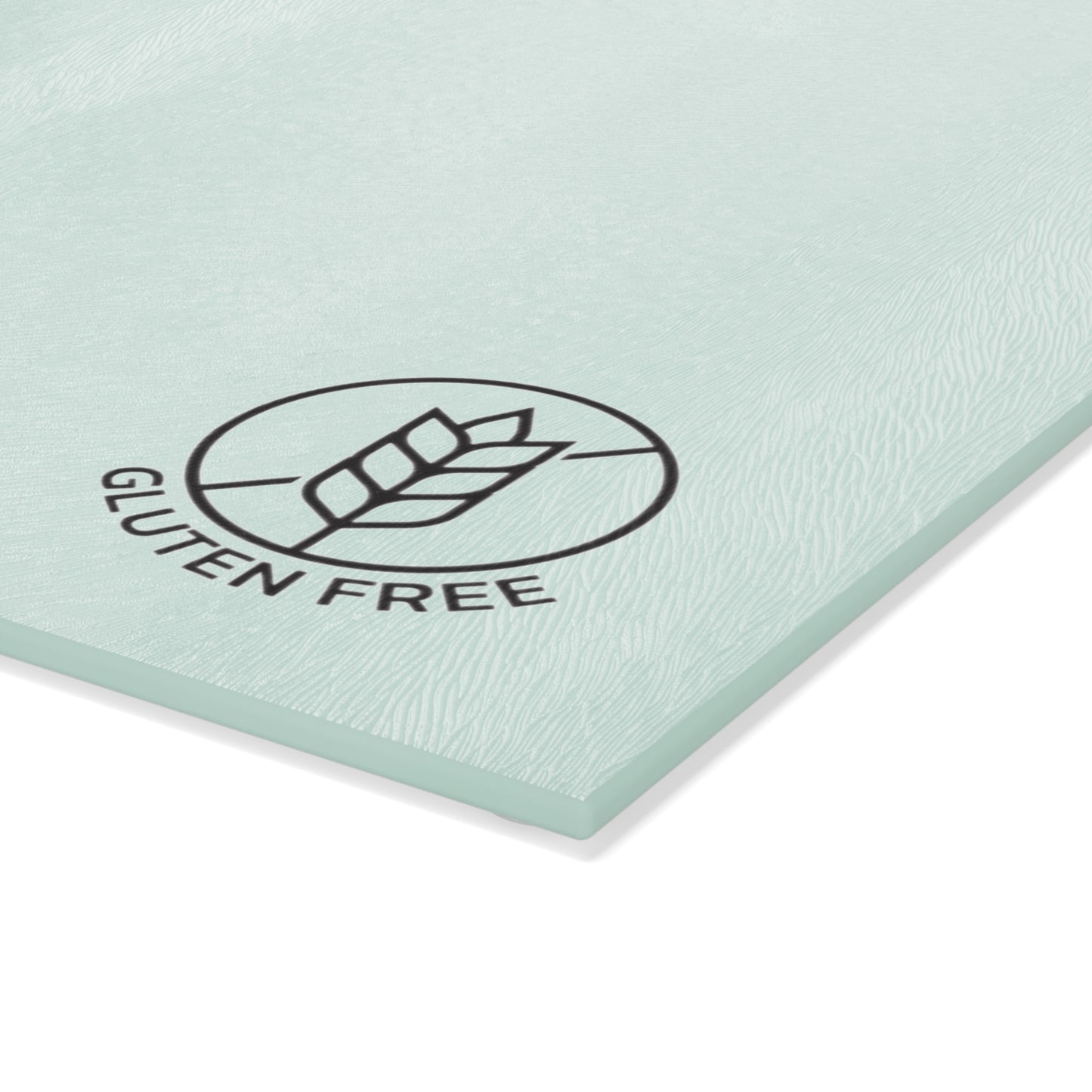 Gluten-Free Glass Cutting Board | Celiac Gift