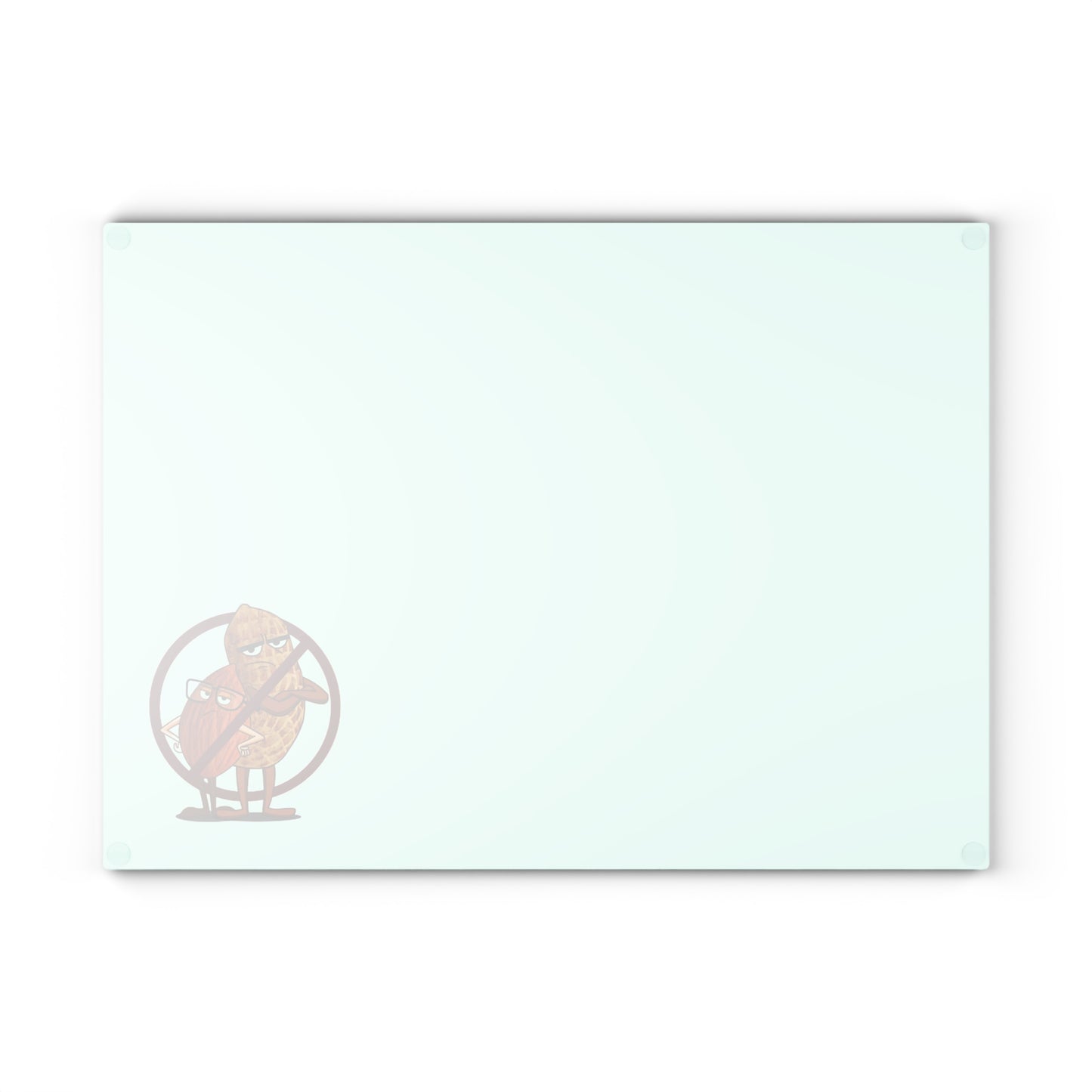 Tree Nut and Peanut Free Glass Cutting Board | Nut Allergy