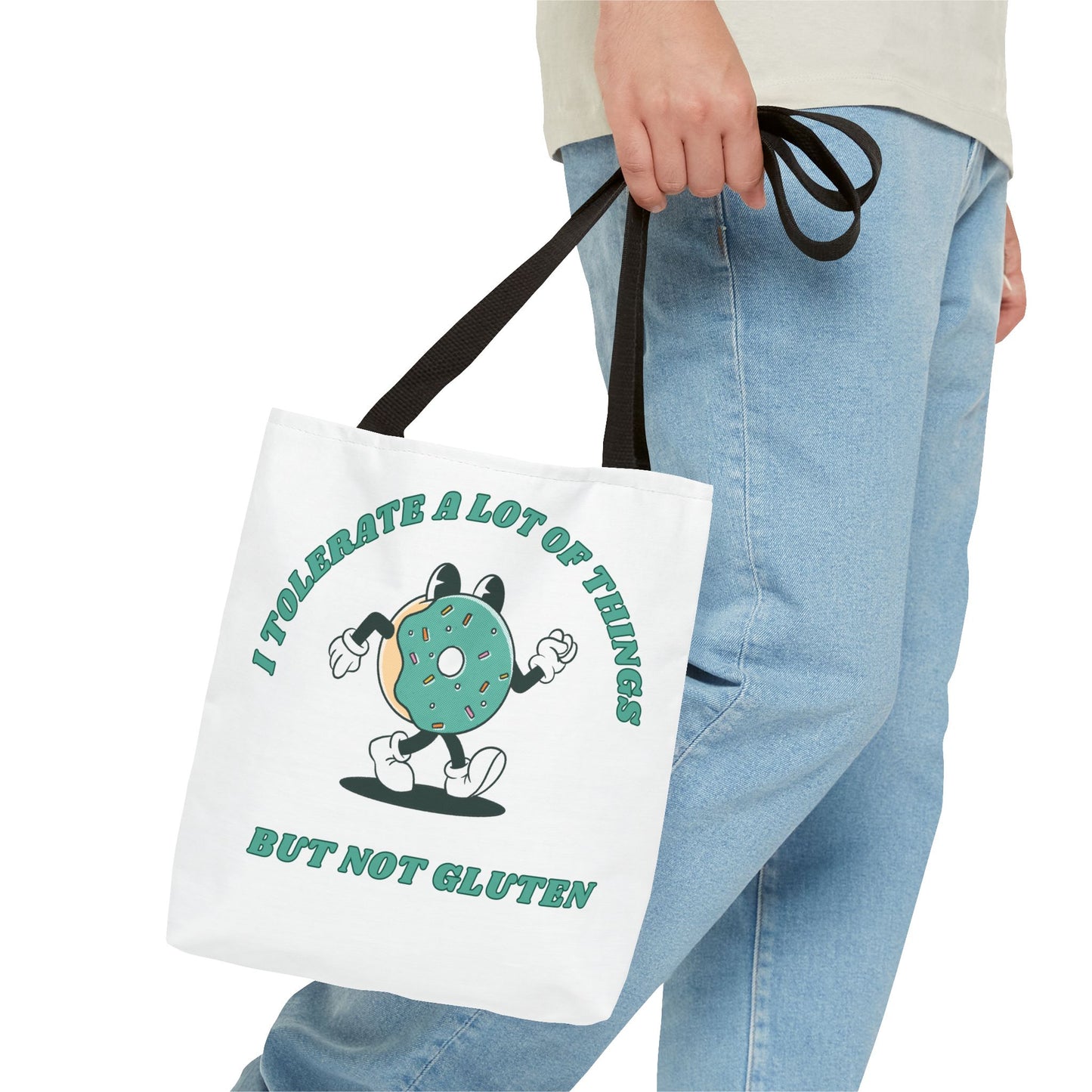 Gluten-Free Donut Tote Bag | Celiac Gift