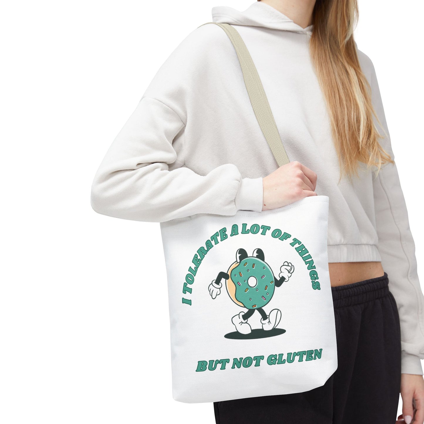 Gluten-Free Donut Tote Bag | Celiac Gift