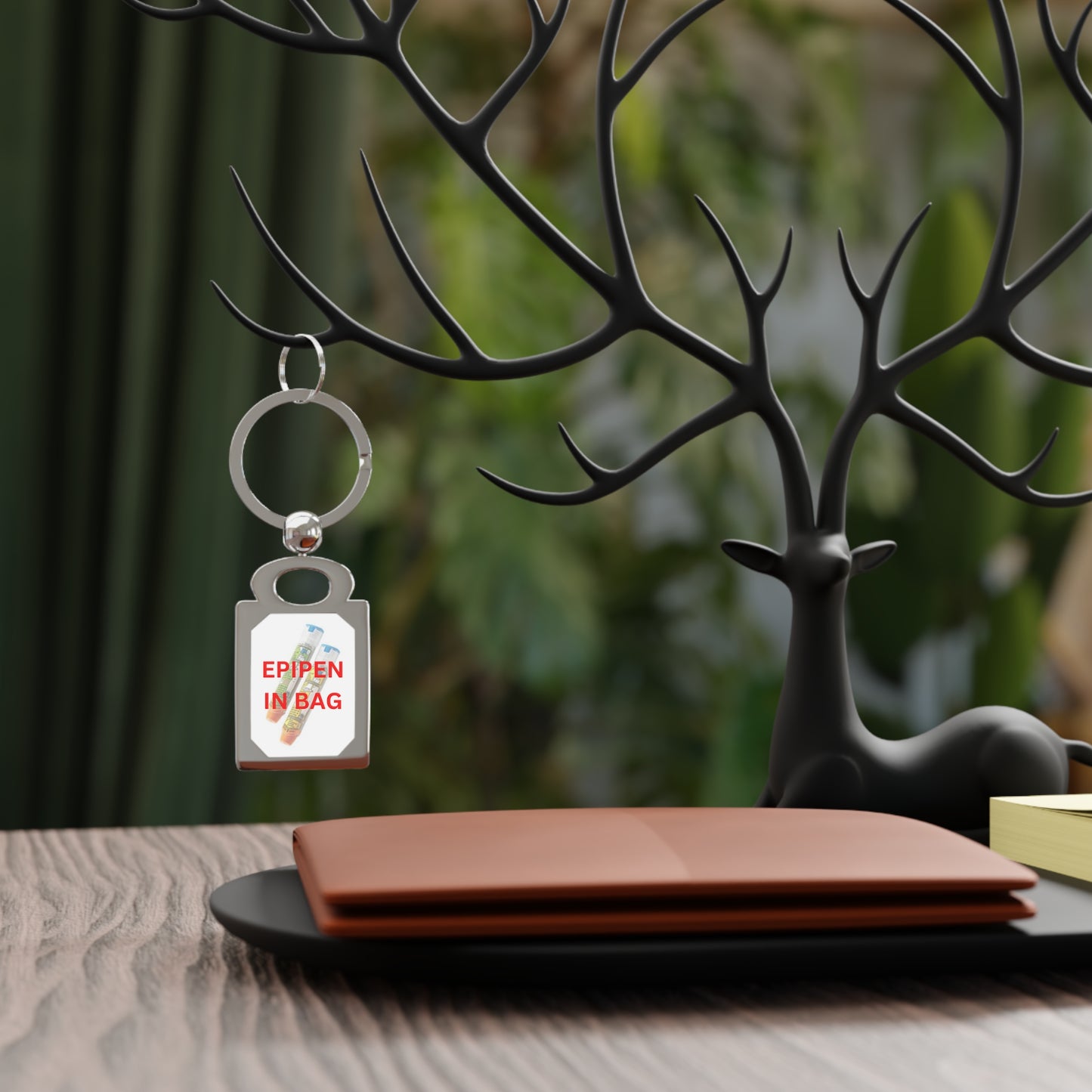 EpiPen in Bag Keyring | EpiPen Bag Tag
