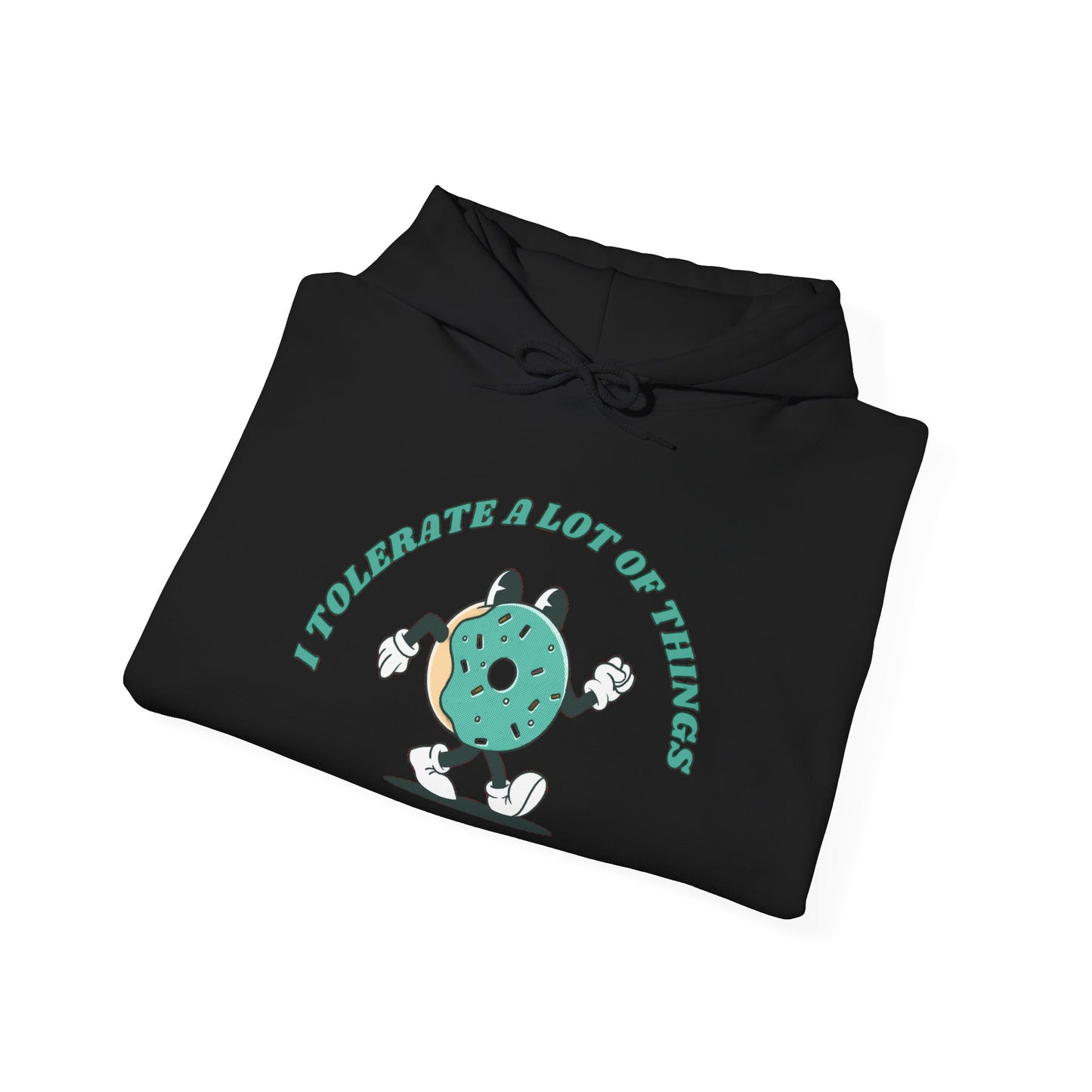 I Tolerate A Lot Of Things But Not Gluten Hoodie | Unisex Hooded Sweatshirt | Celiac Gift