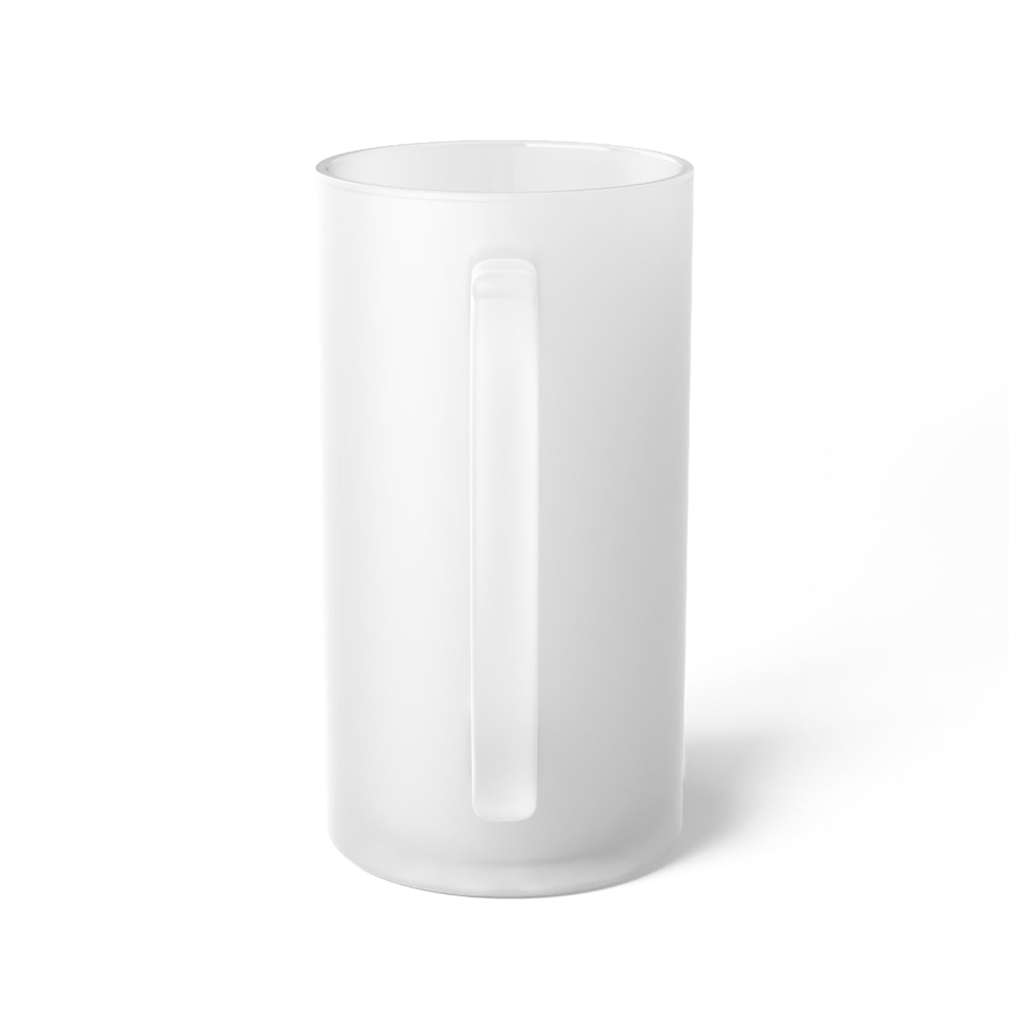 Gluten-Free Frosted Glass Beer Mug | Celiac Gift