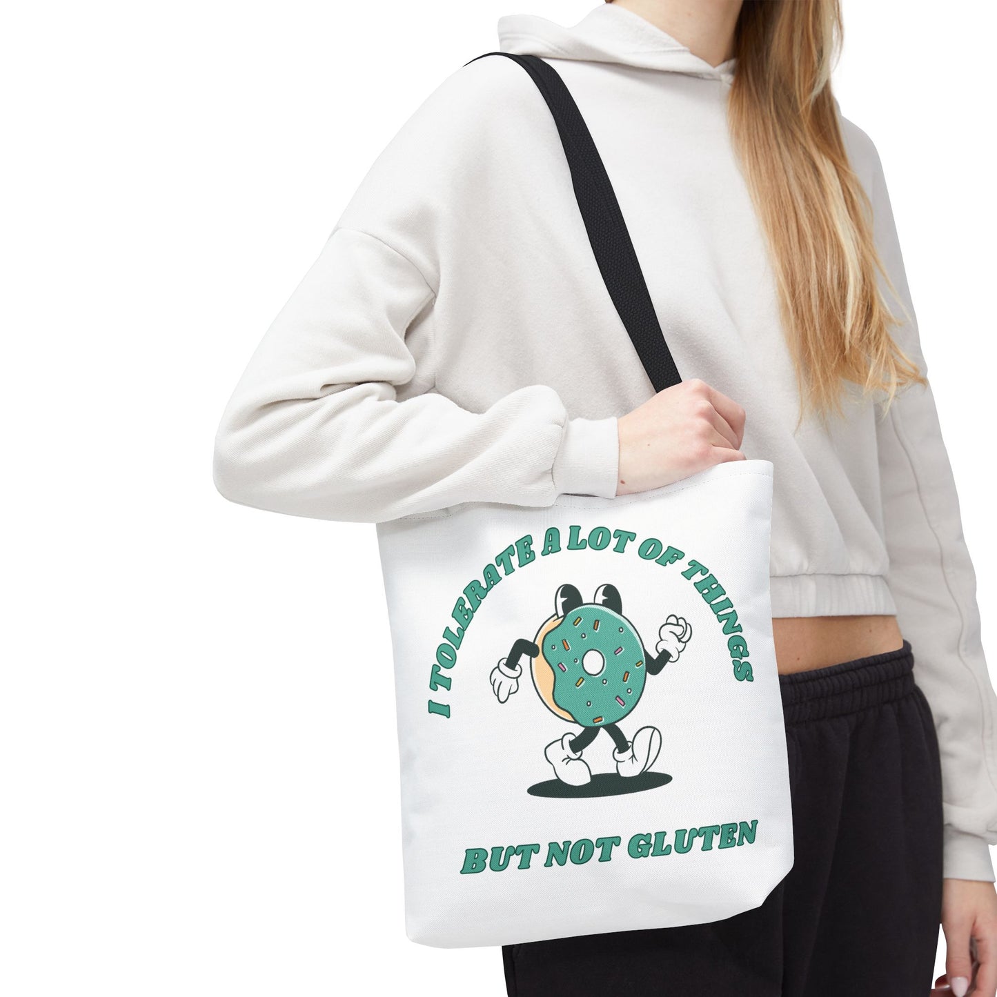 Gluten-Free Donut Tote Bag | Celiac Gift
