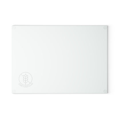 Gluten-Free Glass Cutting Board | Celiac Gift