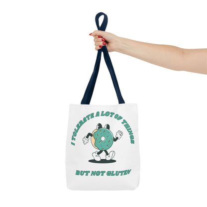 Gluten-Free Donut Tote Bag | Celiac Gift