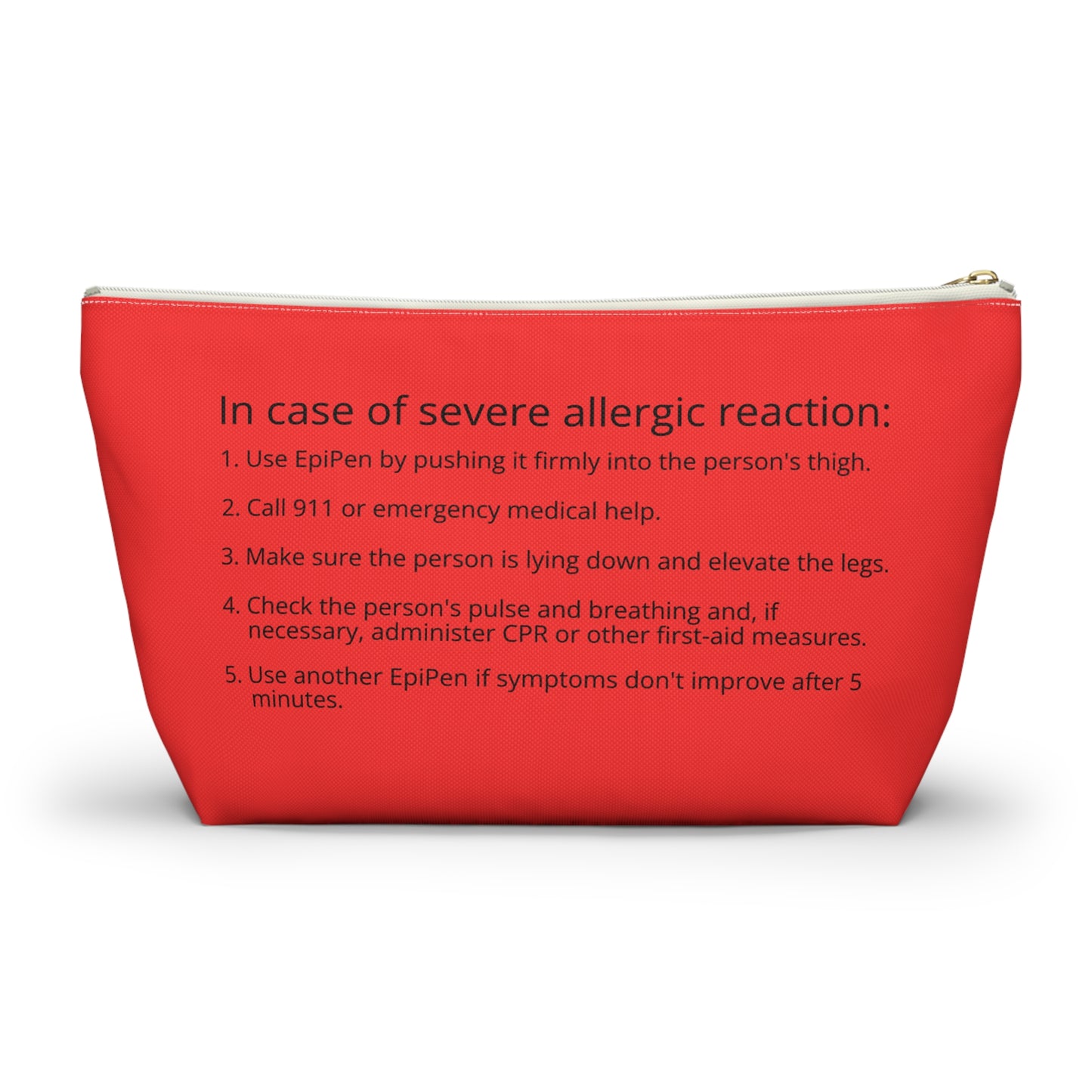 EpiPen Pouch | EpiPen Case | EpiPen Bag with Severe Allergic Reaction Response