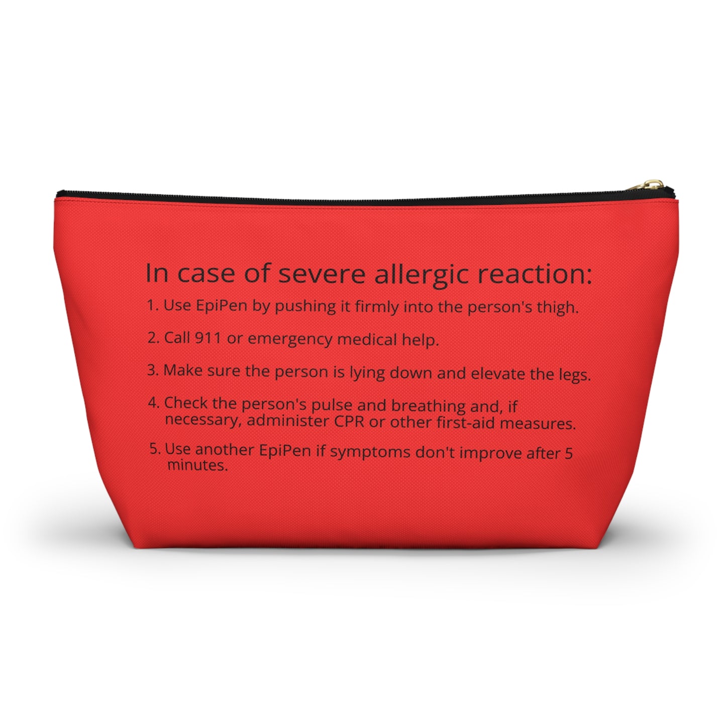 EpiPen Pouch | EpiPen Case | EpiPen Bag with Severe Allergic Reaction Response