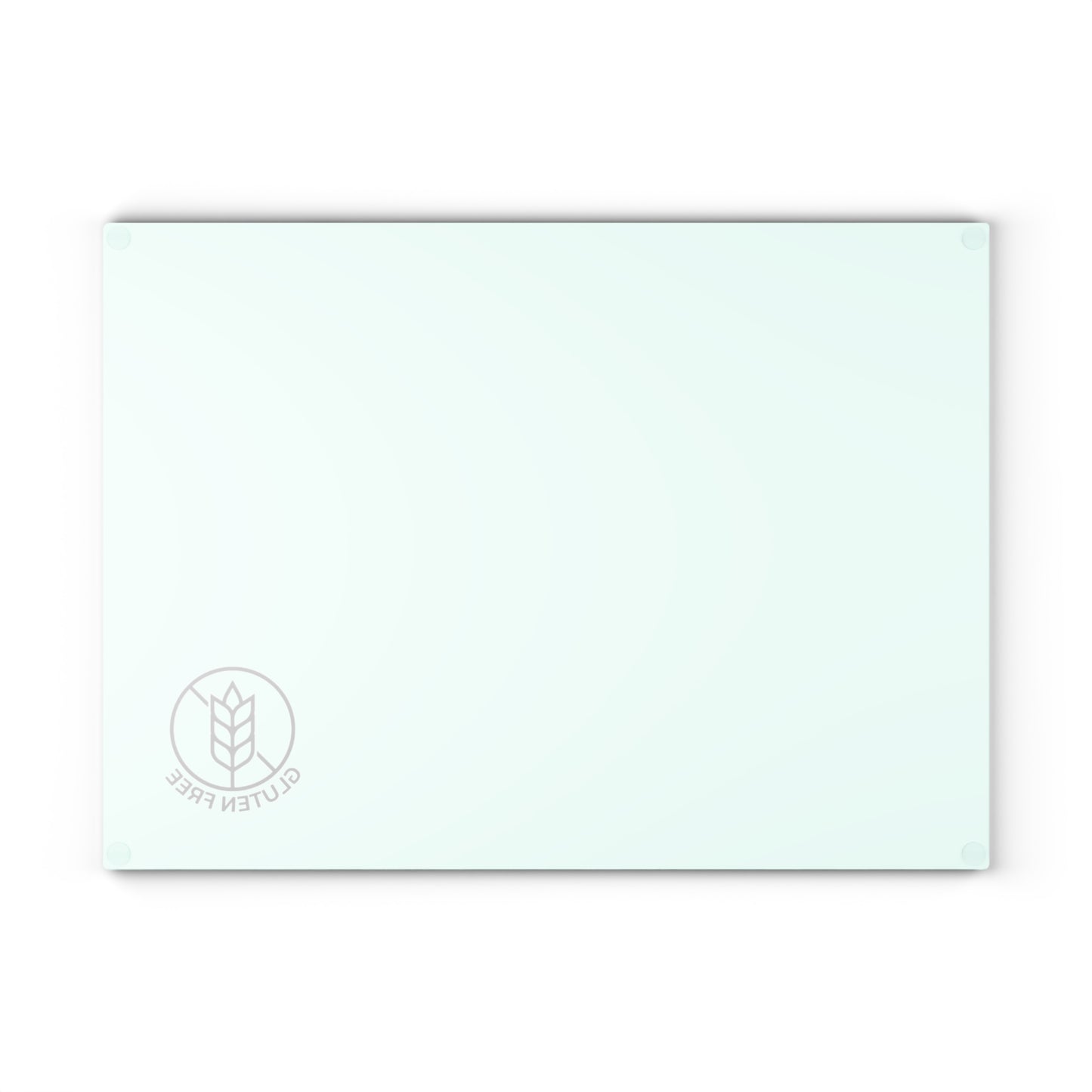 Gluten-Free Glass Cutting Board | Celiac Gift