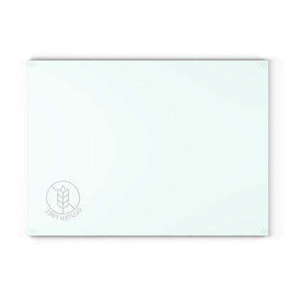 Gluten-Free Glass Cutting Board | Celiac Gift