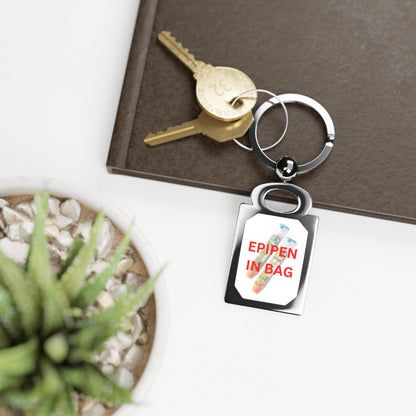 EpiPen in Bag Keyring | EpiPen Bag Tag
