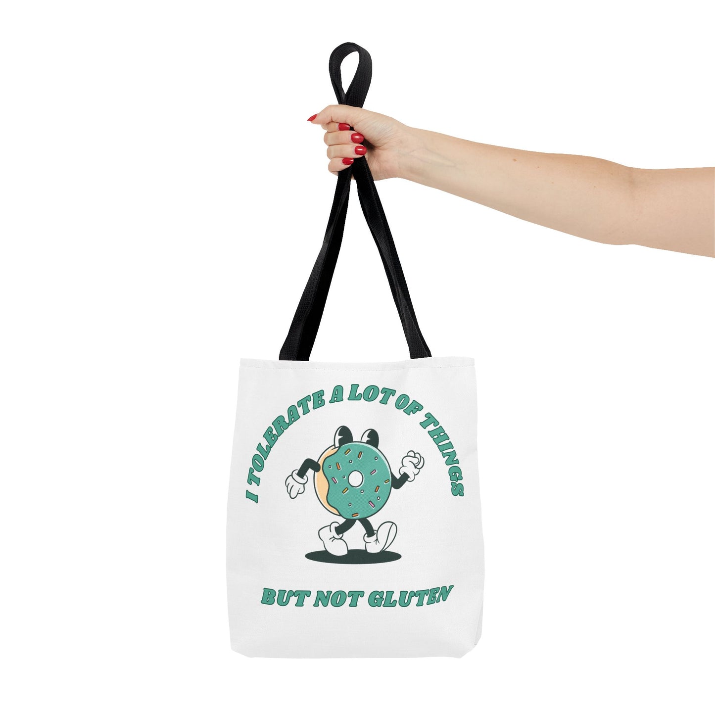Gluten-Free Donut Tote Bag | Celiac Gift