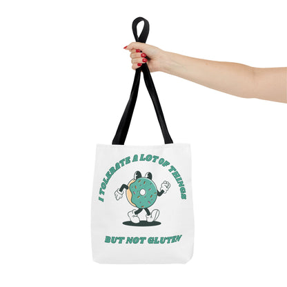 Gluten-Free Donut Tote Bag | Celiac Gift