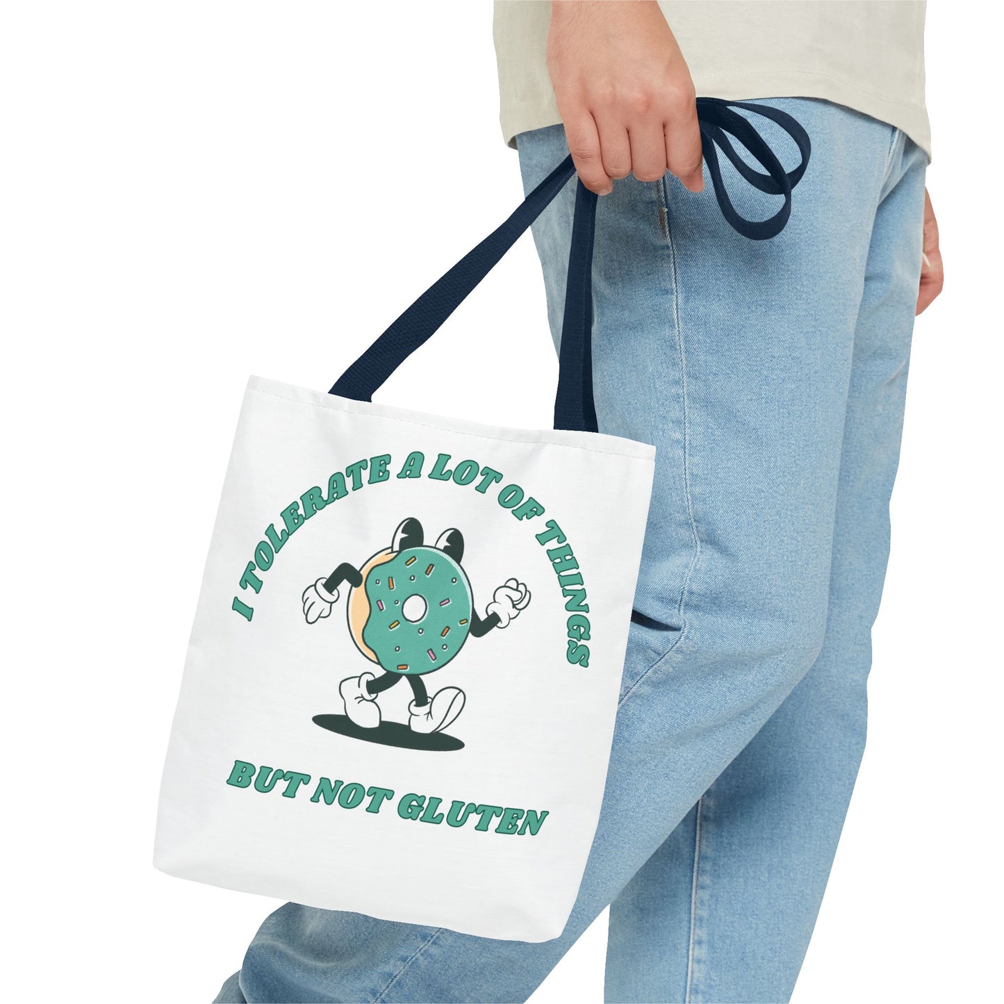 Gluten-Free Donut Tote Bag | Celiac Gift