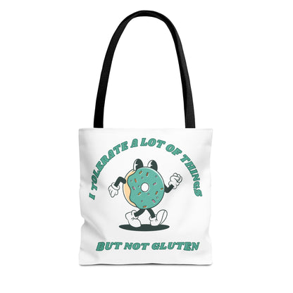 Gluten-Free Donut Tote Bag | Celiac Gift