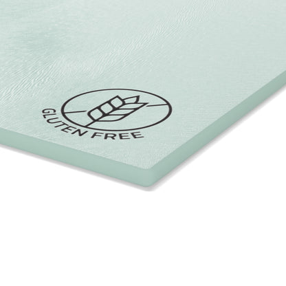 Gluten-Free Glass Cutting Board | Celiac Gift