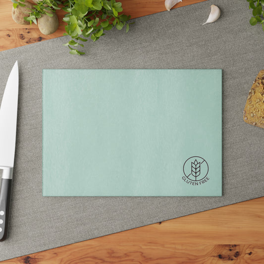 Gluten-Free Glass Cutting Board | Celiac Gift