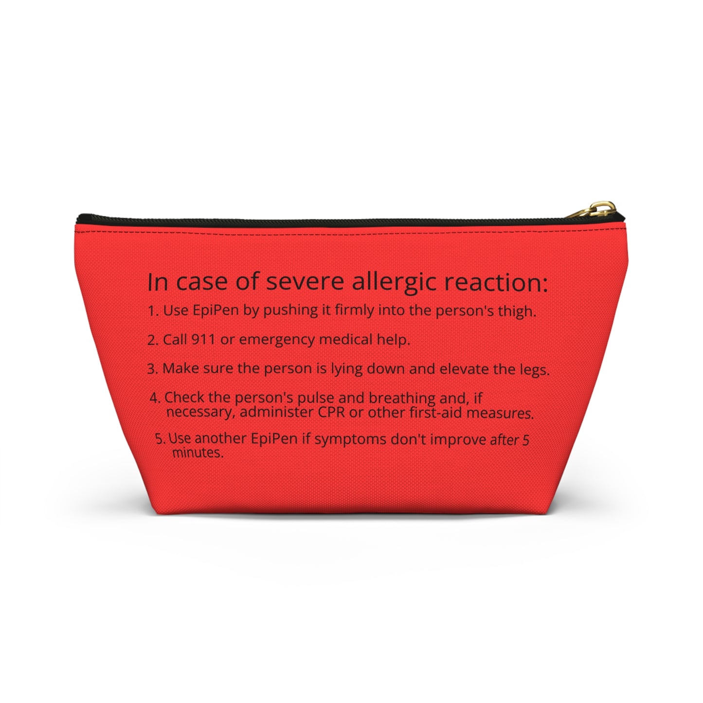 EpiPen Pouch | EpiPen Case | EpiPen Bag with Severe Allergic Reaction Response