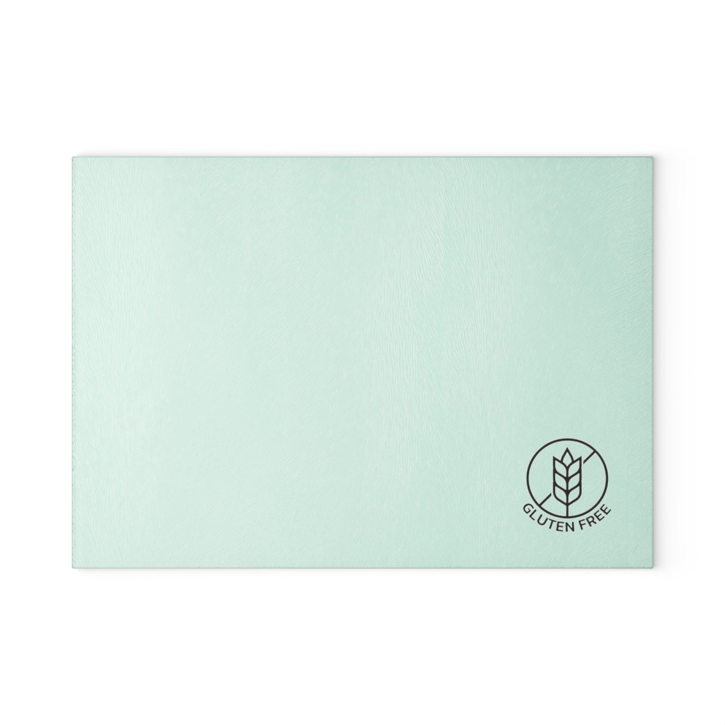 Gluten-Free Glass Cutting Board | Celiac Gift