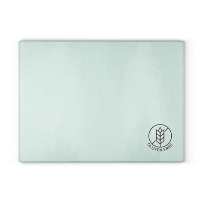 Gluten-Free Glass Cutting Board | Celiac Gift