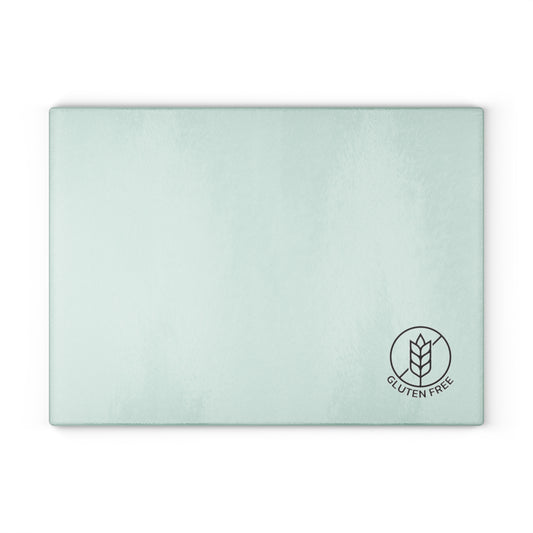Gluten-Free Glass Cutting Board | Celiac Gift