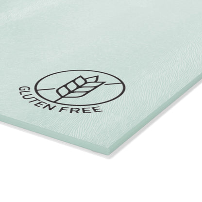 Gluten-Free Glass Cutting Board | Celiac Gift
