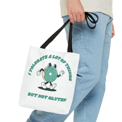Gluten-Free Donut Tote Bag | Celiac Gift