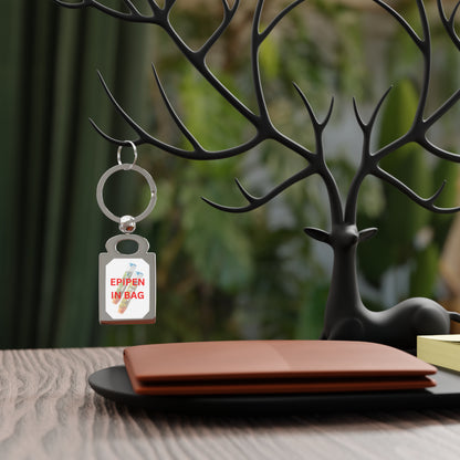 EpiPen in Bag Keyring | EpiPen Bag Tag