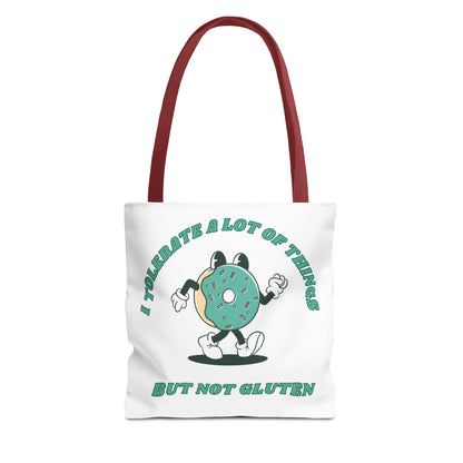Gluten-Free Donut Tote Bag | Celiac Gift